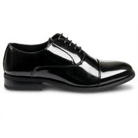 Chaussures Oxford classiques à bout rapporté pour hommes
