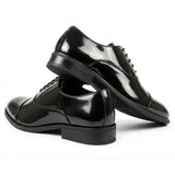 Chaussures Oxford classiques à bout rapporté pour hommes