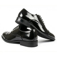 Chaussures Oxford classiques à bout rapporté pour hommes