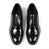 Chaussures Oxford classiques à bout rapporté pour hommes