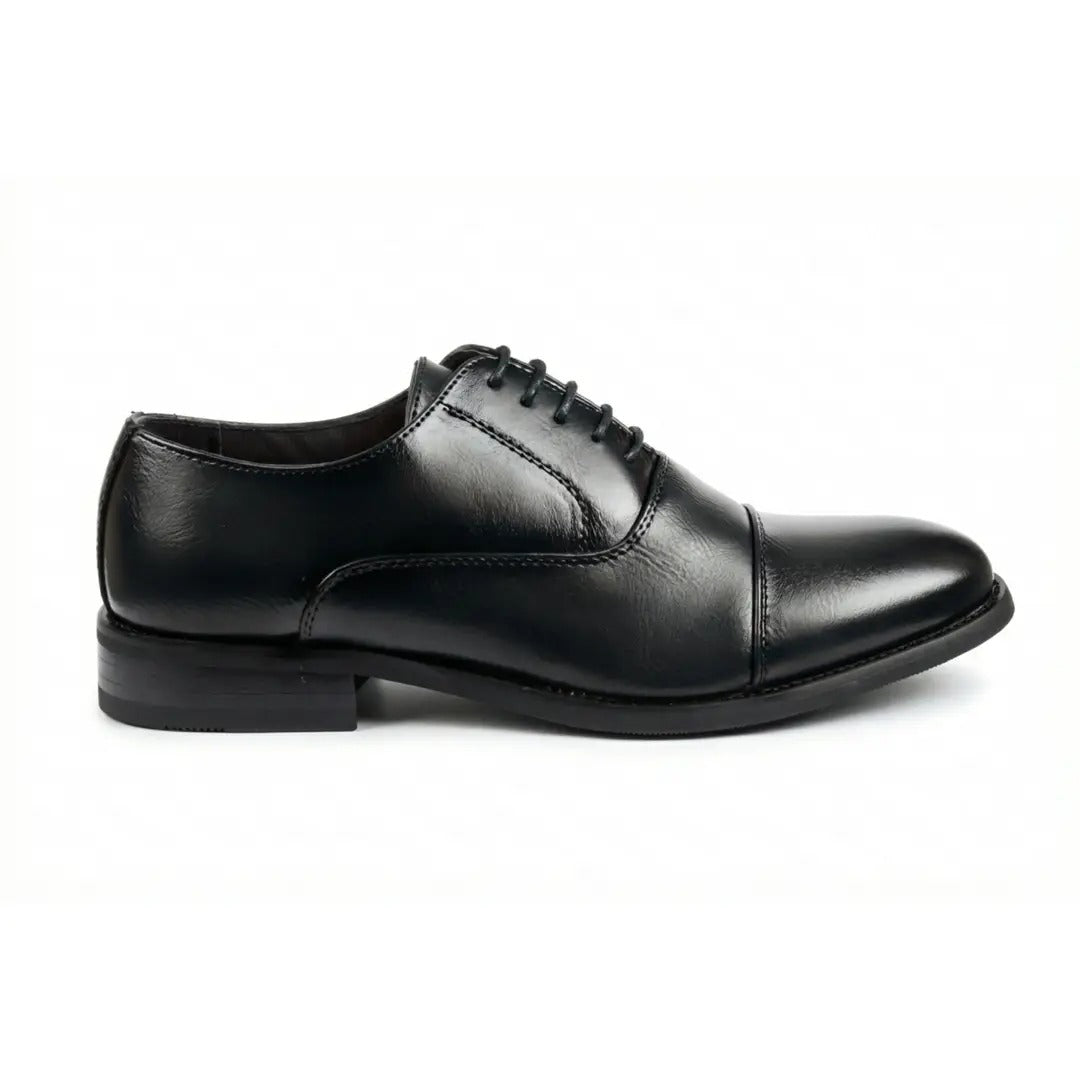 Chaussures Oxford classiques à bout rapporté pour hommes