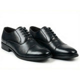 Chaussures Oxford classiques à bout rapporté pour hommes