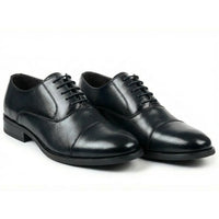 Chaussures Oxford classiques à bout rapporté pour hommes