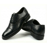 Chaussures Oxford classiques à bout rapporté pour hommes