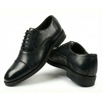 Chaussures Oxford classiques à bout rapporté pour hommes