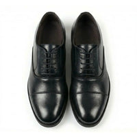 Chaussures Oxford classiques à bout rapporté pour hommes