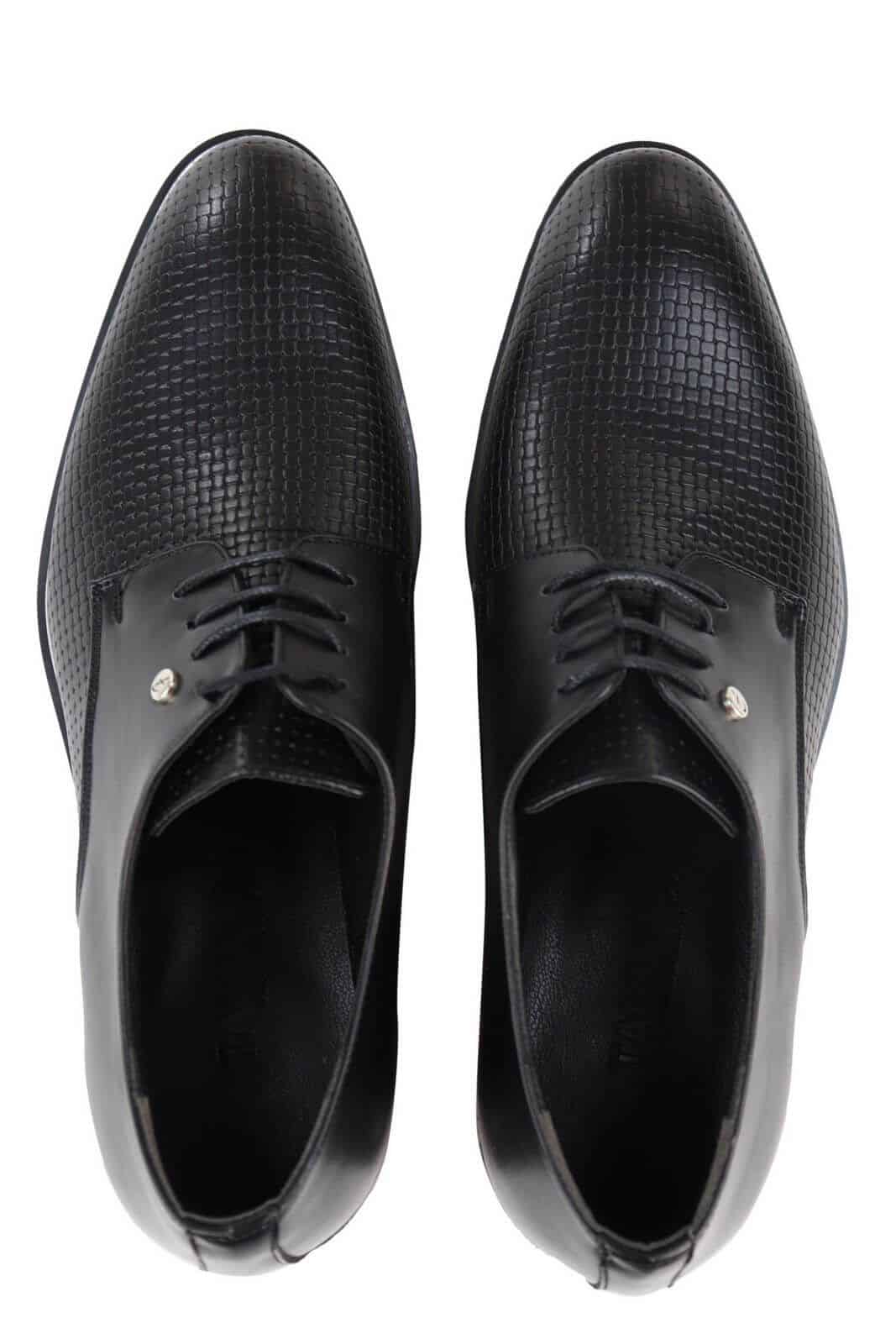 Mens Classic Laced Pattern Shoes