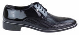 Mens Classic Laced Pattern Shoes