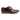 Chaussures Derby classiques à lacets et bout uni pour hommes