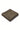 Pochette de costume pour homme en tweed marron foncé mélangé laine