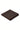 Pochette de costume pour homme en tweed marron foncé mélangé laine
