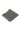 Pochette de costume en tweed gris foncé pour homme