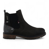 Bottines Chelsea pour homme, gris foncé, imperméables