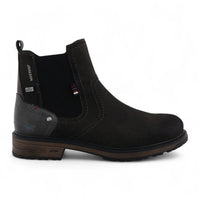 Bottines Chelsea pour homme, gris foncé, imperméables