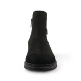Bottines Chelsea pour homme, gris foncé, imperméables