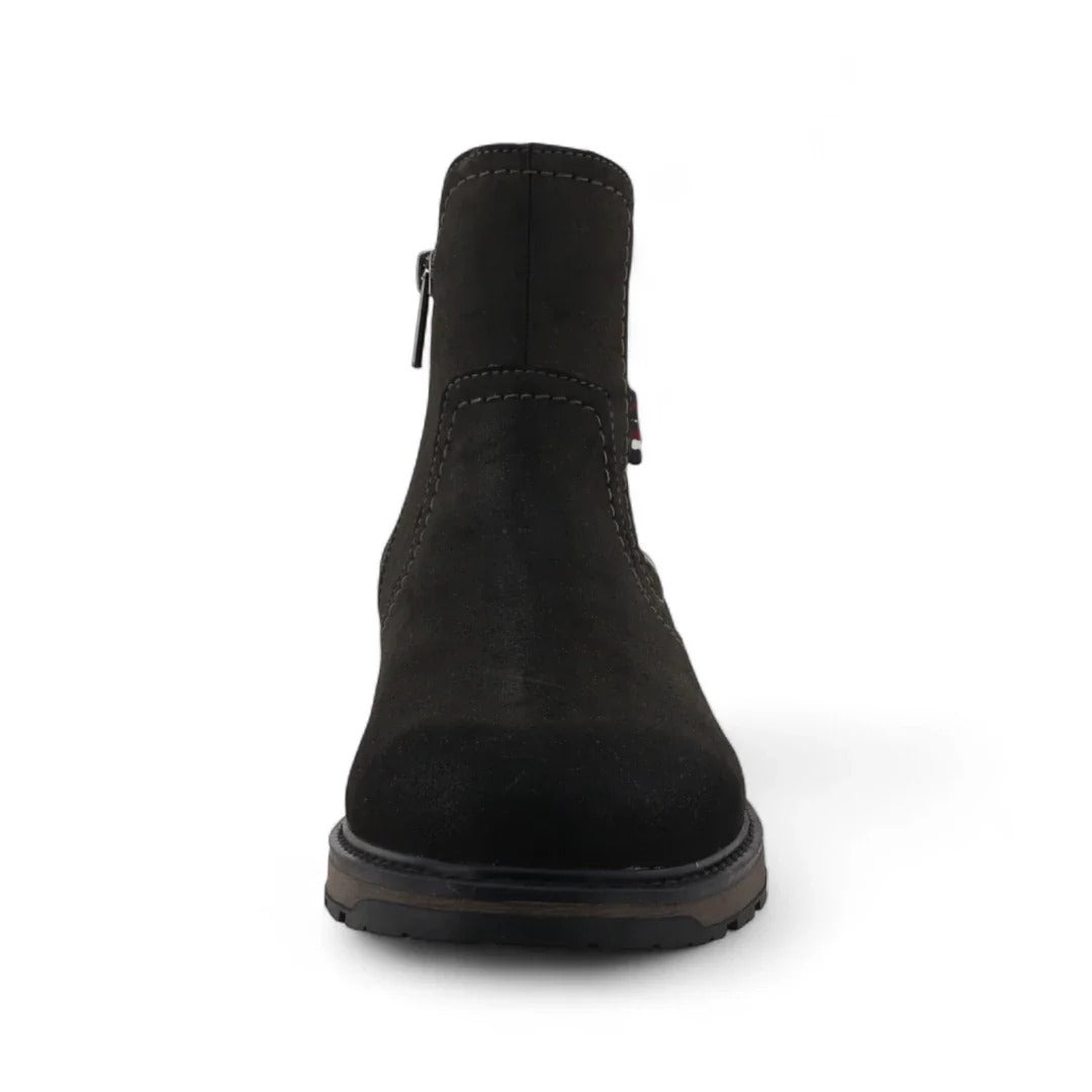 Bottines Chelsea pour homme, gris foncé, imperméables
