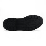 Bottines Chelsea pour homme, gris foncé, imperméables