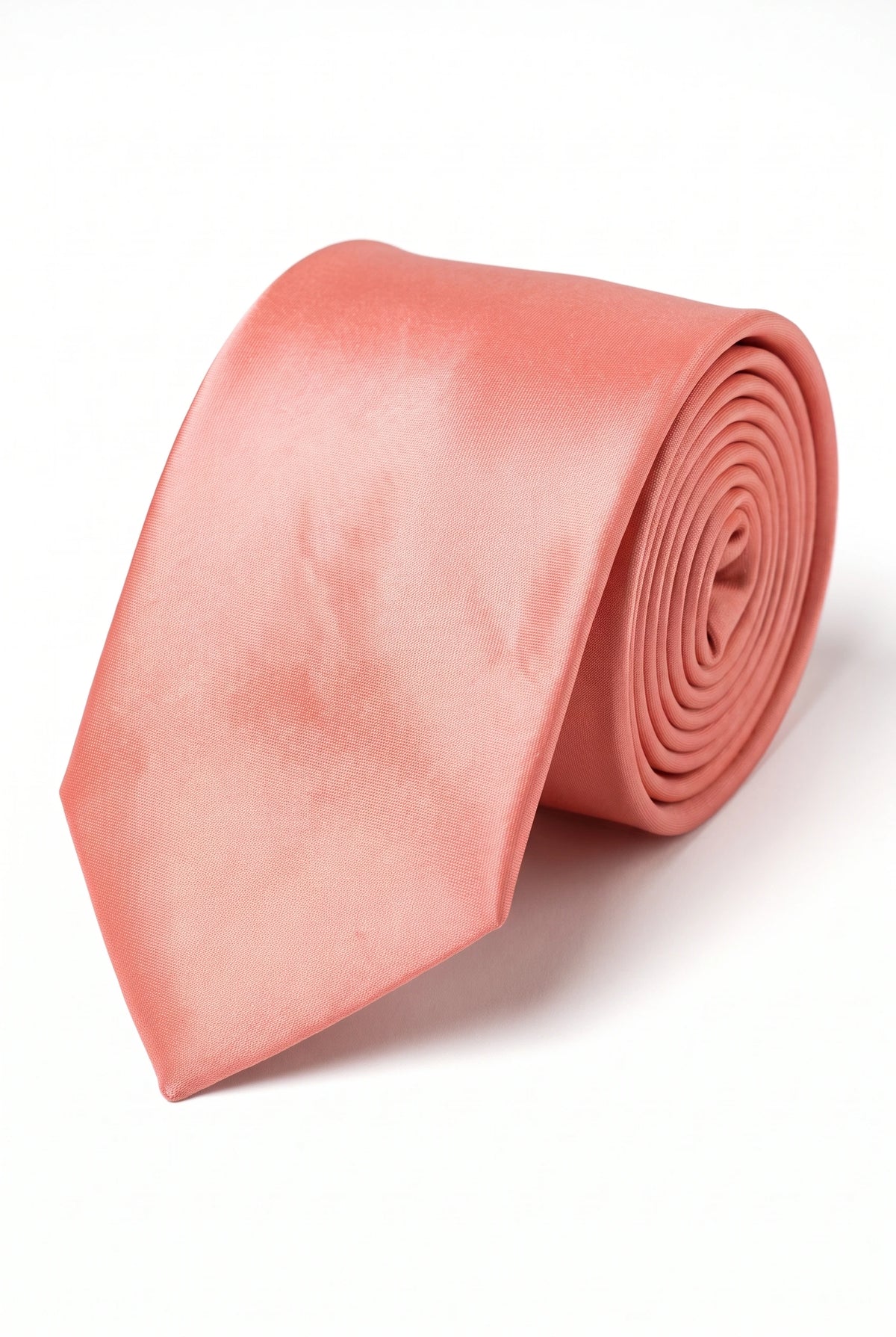 Ensemble de cravate rose poudré pour homme
