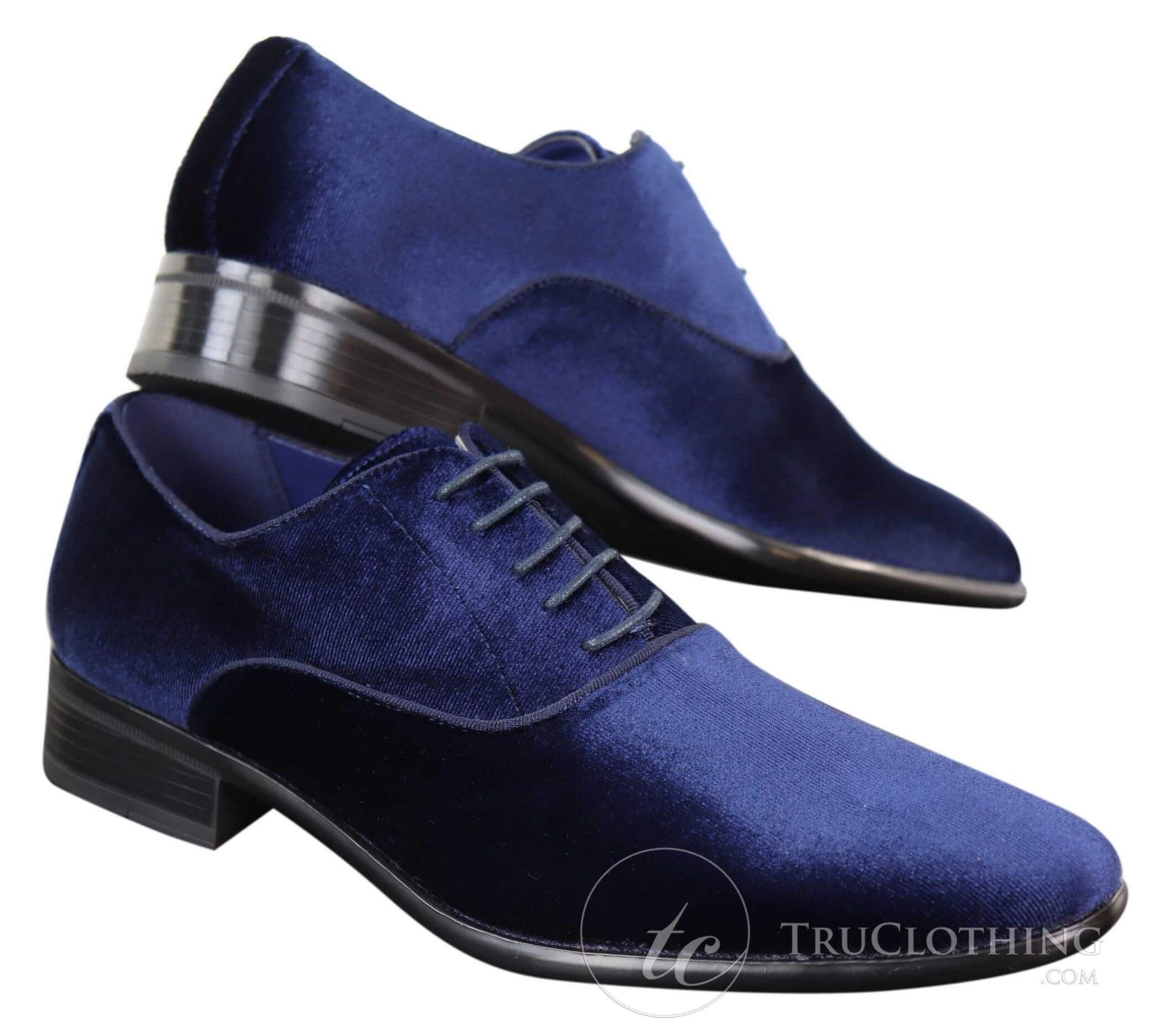 Mens Formal Velvet Shoes