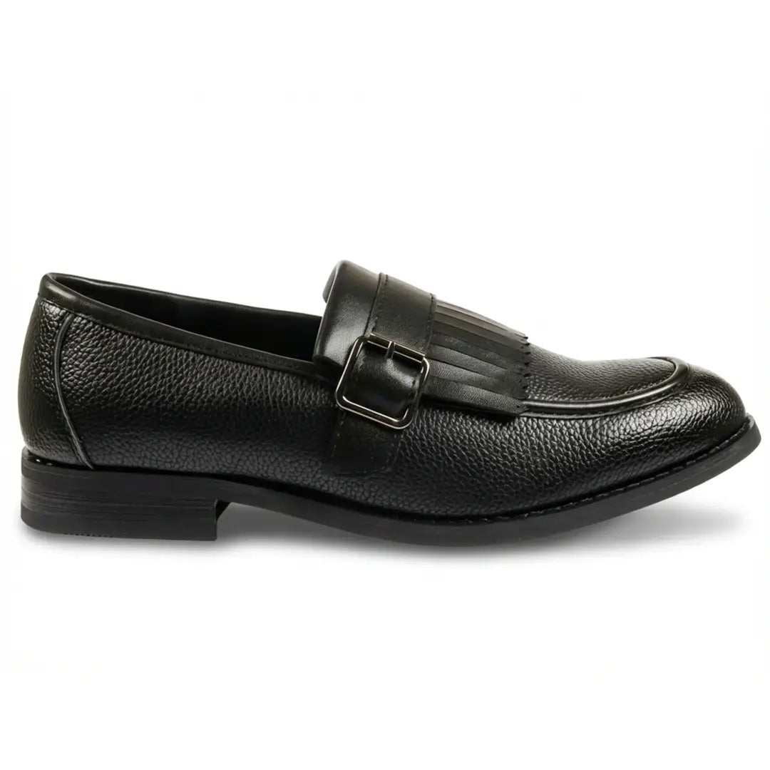 Mocassins à franges pour hommes