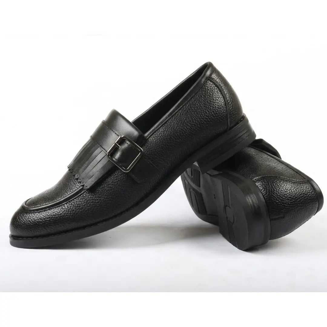 Mocassins à franges pour hommes