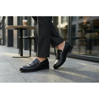 Mocassins à franges pour hommes