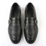 Mocassins à franges pour hommes