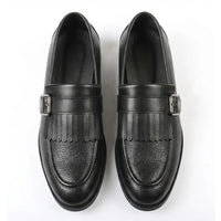 Mocassins à franges pour hommes