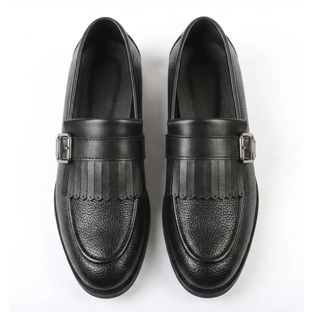 Mocassins à franges pour hommes