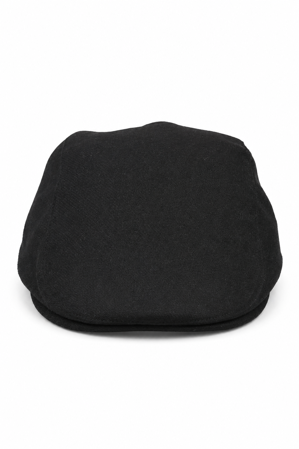 Casquette plate noire Grandad Baker pour homme, 8 panneaux, tweed, style vintage classique et élégant, années 1920