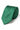 Cravate fine verte pour homme, 6 cm