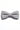 Nœud papillon en tweed gris pour homme