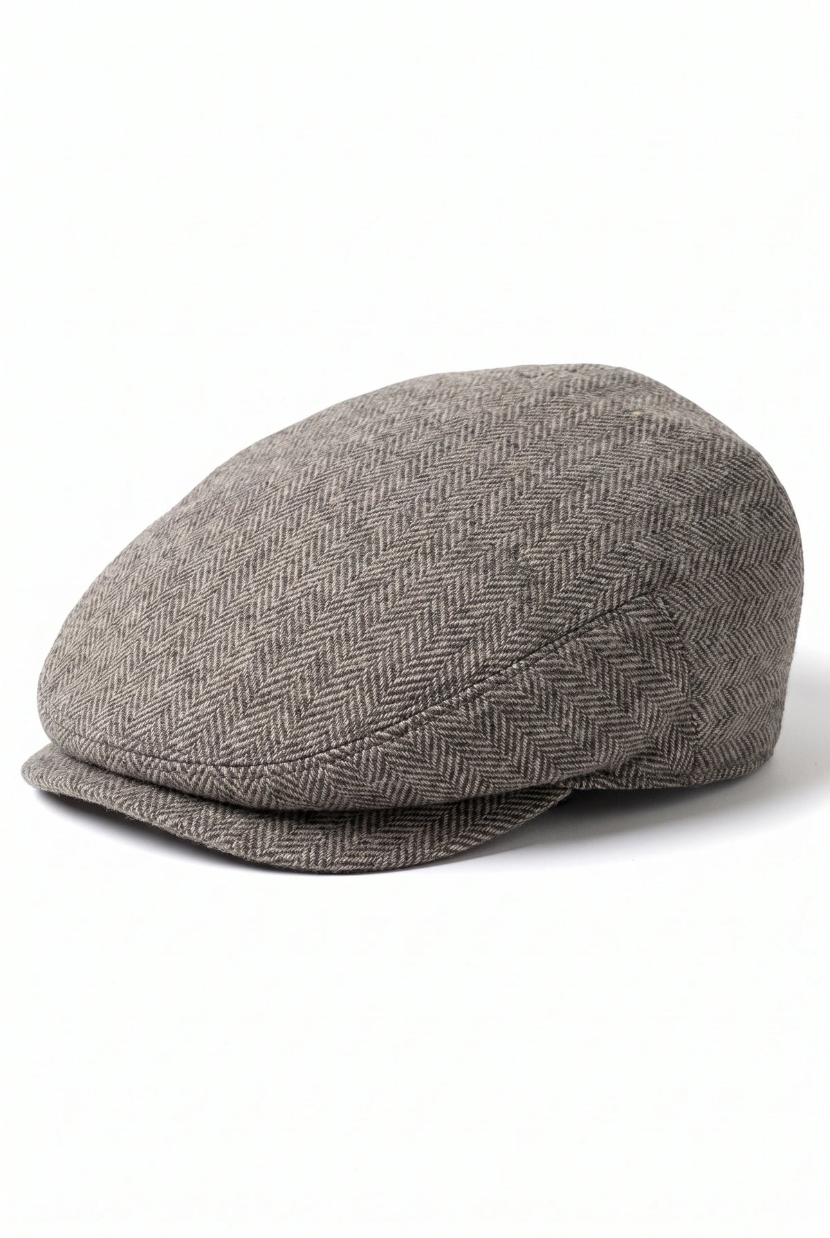 Casquette plate kaki pour homme