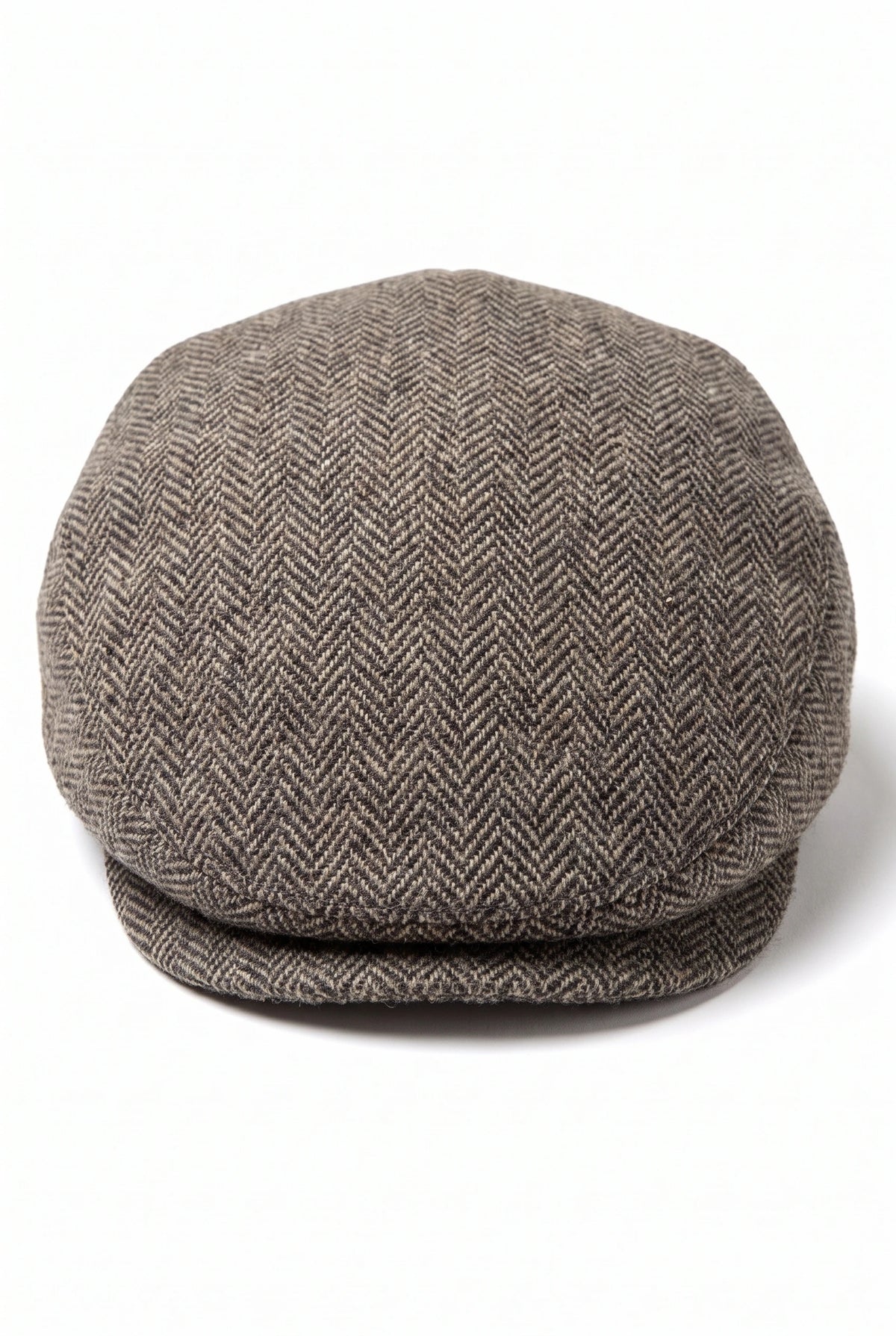 Casquette plate kaki pour homme