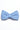 Nœud papillon tricoté bleu clair pour homme