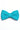 Nœud papillon tricoté bleu clair pour homme