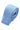 Cravate tricotée bleu clair pour homme