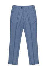 Pantalon d'été bleu clair pour homme Charles