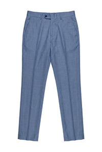 Pantalon d'été bleu clair pour homme Charles