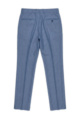 Pantalon d'été bleu clair pour homme Charles