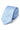 Cravate slim bleu clair pour homme