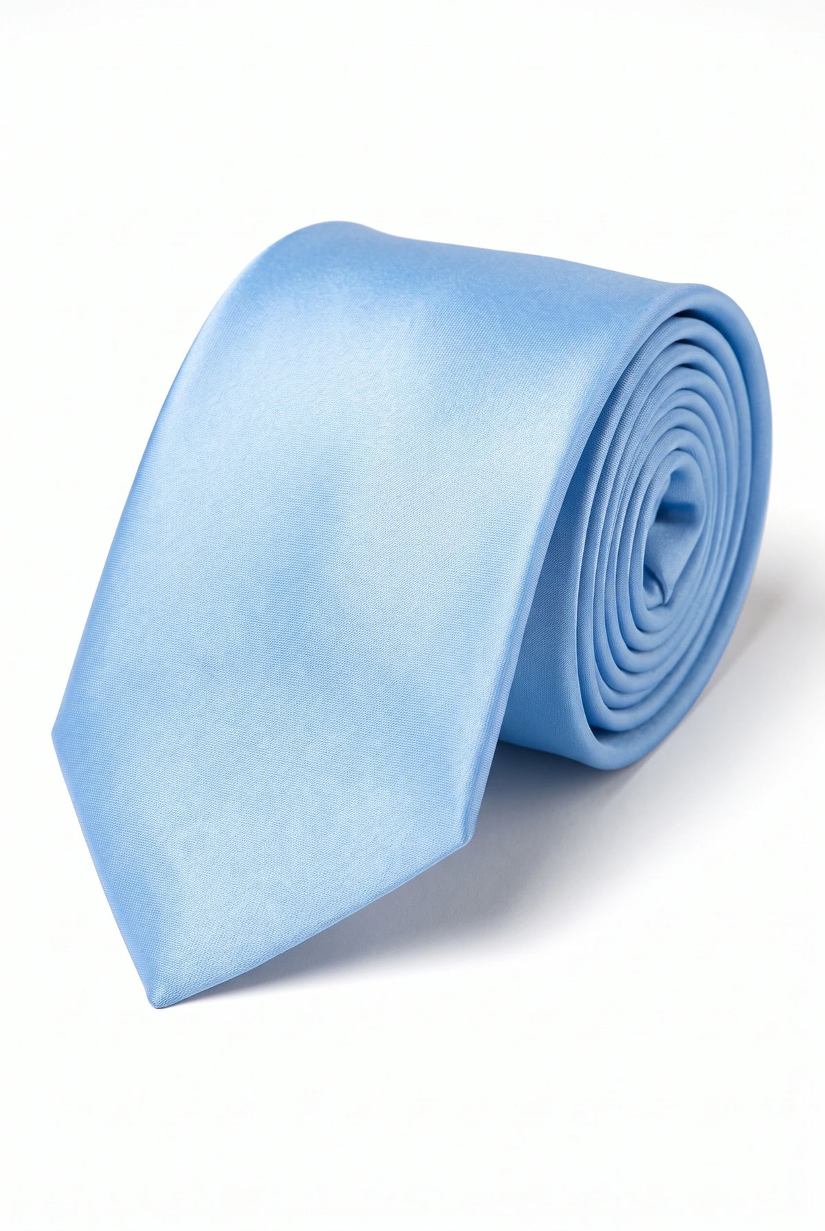 Ensemble de cravate bleu clair pour homme