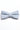 Nœud papillon en tweed bleu clair pour homme