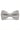 Nœud papillon en tweed gris clair pour homme