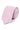 Cravate pour homme en daim rose clair