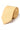Cravate pour homme en daim jaune clair