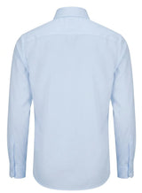 Chemise habillée à manches longues pour homme - Bleue