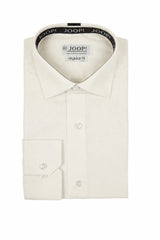 Chemise habillée à manches longues pour homme - Crème