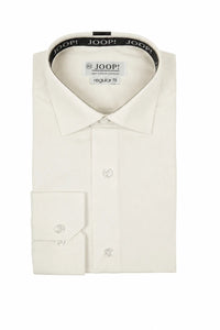 Chemise habillée à manches longues pour homme - Crème