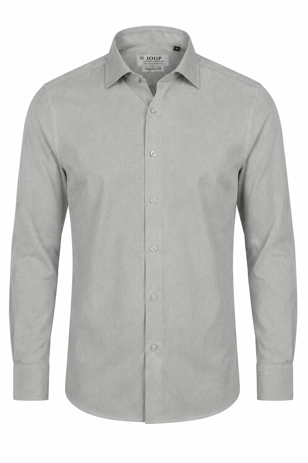 Chemise habillée à manches longues pour homme - Grise